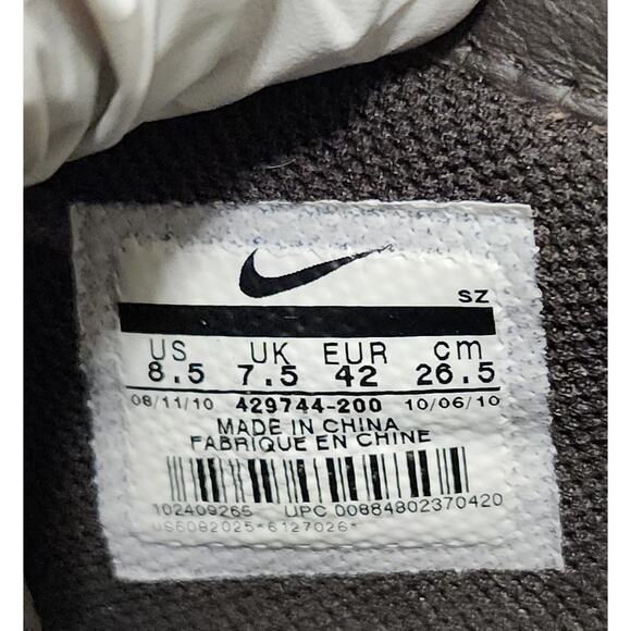 Nike Air Max Goadome TT ACG Velvet Brown Boots Mens Size 8.5 429744-200 RARE - Picture 10 of 11